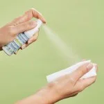 laSaponaria Intimní sprej bezoplachový se zeleným čajem BIO (50 ml) - rychlá intimní čistota kdykoli a kdekoli