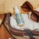 laSaponaria Intimní sprej bezoplachový se zeleným čajem BIO (50 ml) - rychlá intimní čistota kdykoli a kdekoli
