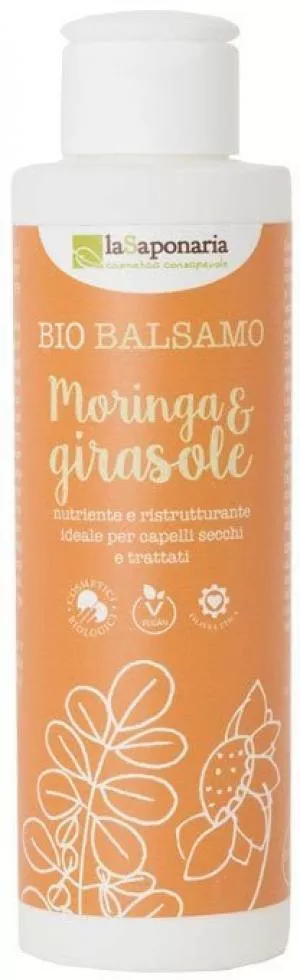 laSaponaria Kondicionér s moringou a slunečnicí BIO (150 ml)