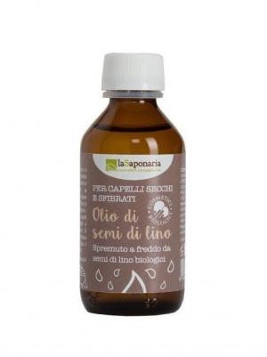 Lněný vlasový olej za studena lisovaný BIO (100 ml)