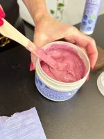 laSaponaria Maska No yellow na šedivé vlasy s Amlou a borůvkou (200 ml) - neutralizuje žluté podtóny