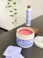 laSaponaria Maska No yellow na šedivé vlasy s Amlou a borůvkou (200 ml) - neutralizuje žluté podtóny