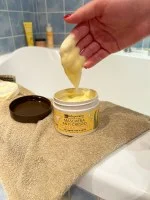laSaponaria Maska proti krepatění vlasů s aloe vera a kyselinou hyaluronovou (200 ml) - pomoc pro vysušenou hřívu