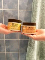 laSaponaria Maska proti krepatění vlasů s aloe vera a kyselinou hyaluronovou (200 ml) - pomoc pro vysušenou hřívu