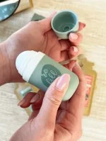 laSaponaria Náplň do roll-on deodorantu Grace - bez vůně BIO (40 ml) - pro citlivou pleť