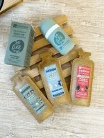 laSaponaria Náplň do roll-on deodorantu Sunrise - Mango & Grapefruit BIO (40 ml) - tropická vůně