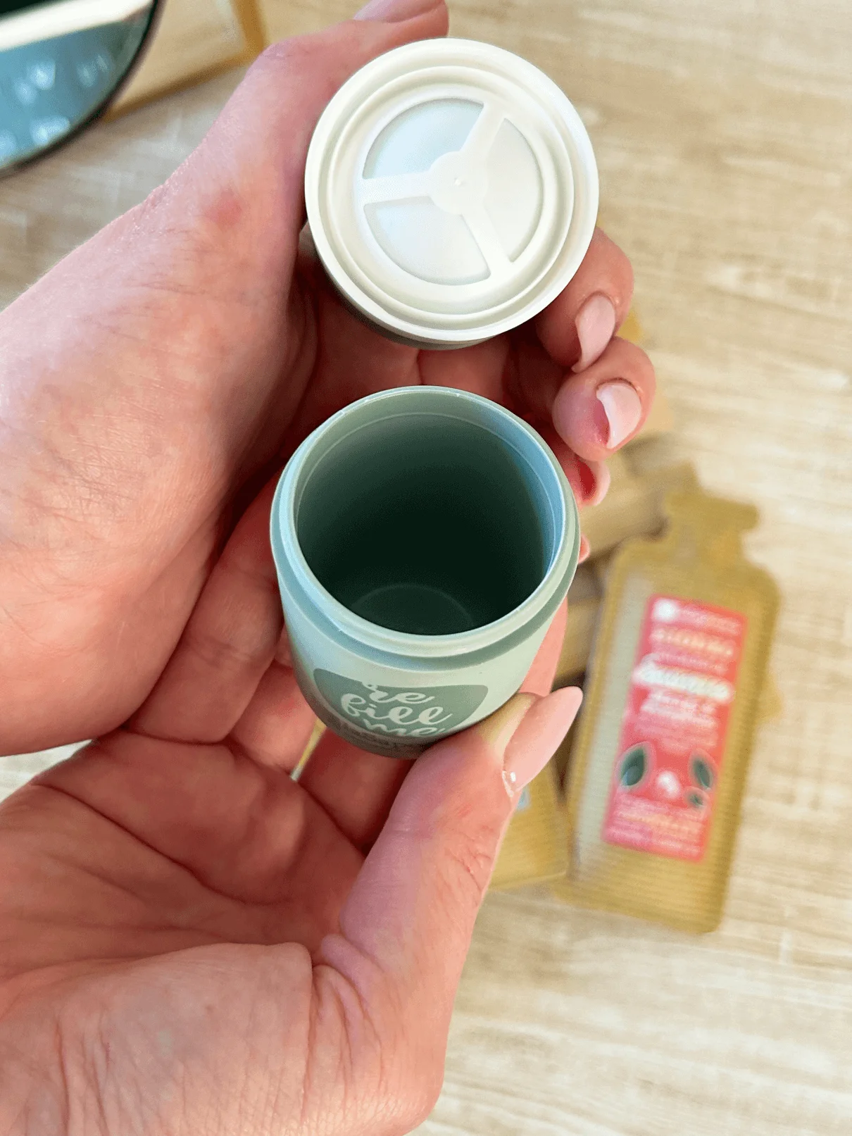 laSaponaria Náplň do roll-on deodorantu Sunrise - Mango & Grapefruit BIO (40 ml) - tropická vůně