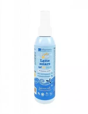 laSaponaria Opalovací mléko SPF 20 BIO (125 ml)