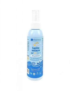 laSaponaria Opalovací mléko SPF 30 BIO (125 ml)