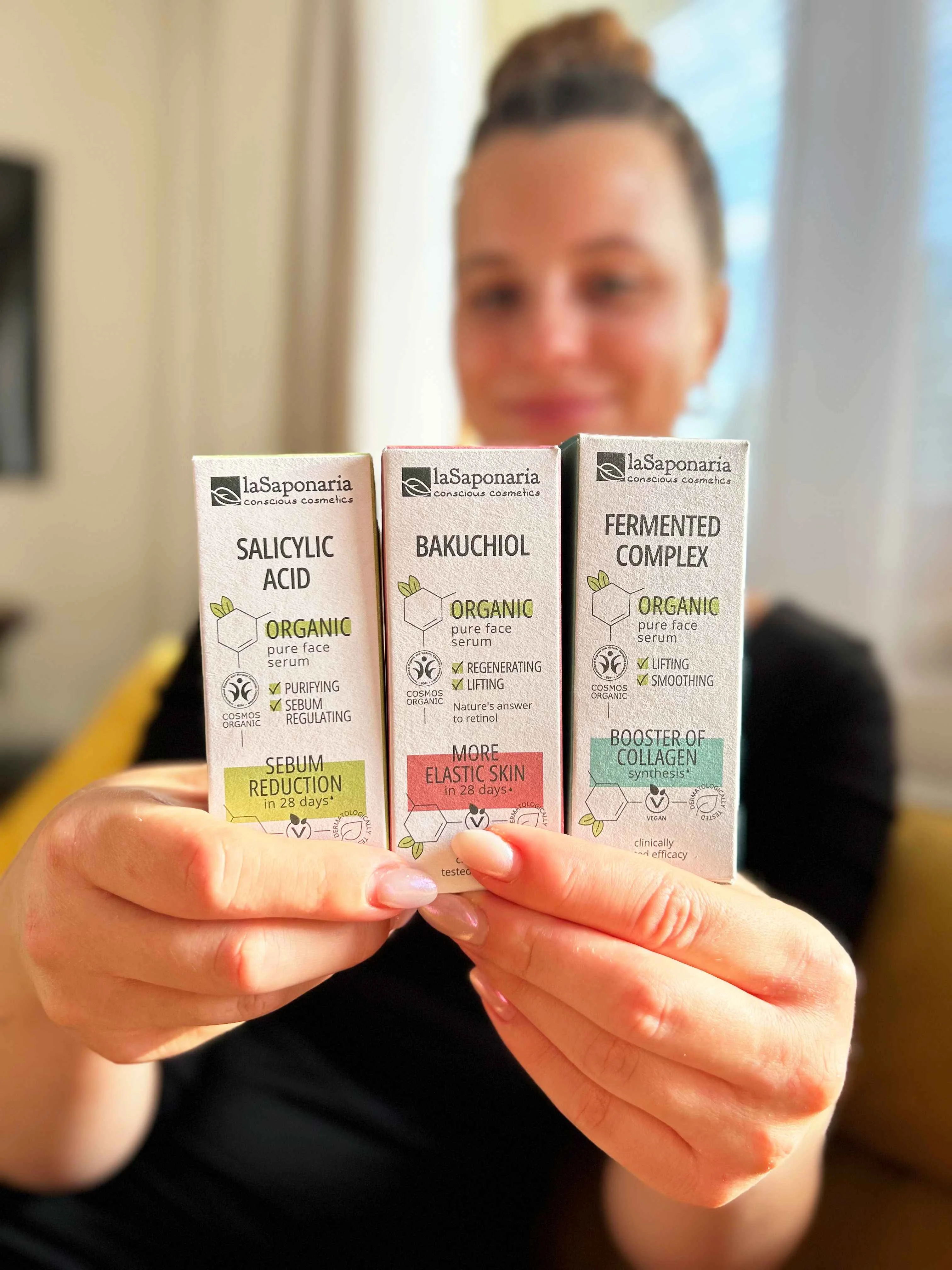 laSaponaria Pleťové sérum - Bakuchiol BIO (30 ml) - pro mladistvý vzhled pleti