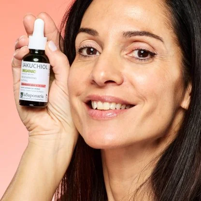 laSaponaria Pleťové sérum - Bakuchiol BIO (30 ml) - pro mladistvý vzhled pleti