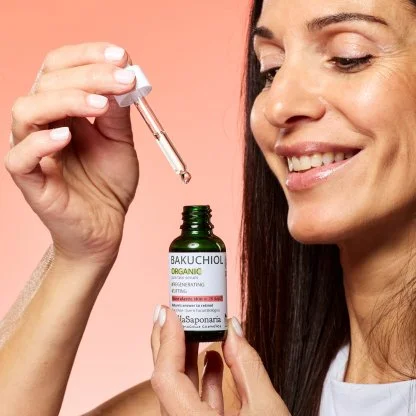 laSaponaria Pleťové sérum - Bakuchiol BIO (30 ml) - pro mladistvý vzhled pleti