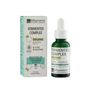 laSaponaria Pleťové sérum - Fermentovaný komplex BIO (30 ml) - pro pružnější, zářivější a hladší pleť