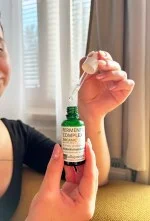 laSaponaria Pleťové sérum - Fermentovaný komplex BIO (30 ml) - pro pružnější, zářivější a hladší pleť