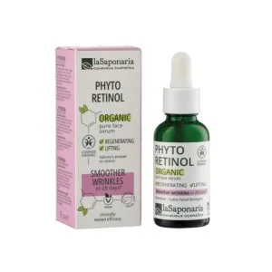 laSaponaria Pleťové sérum - Fytoretinol BIO (30 ml) - regeneruje a projasňuje pleť