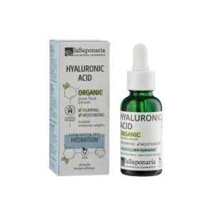 laSaponaria Pleťové sérum - Kyselina hyaluronová BIO (30 ml) - hydratuje a zpevňuje pleť