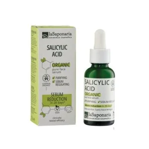 laSaponaria Pleťové sérum - Kyselina salicylová BIO (30 ml) - pro pleť se sklony k akné