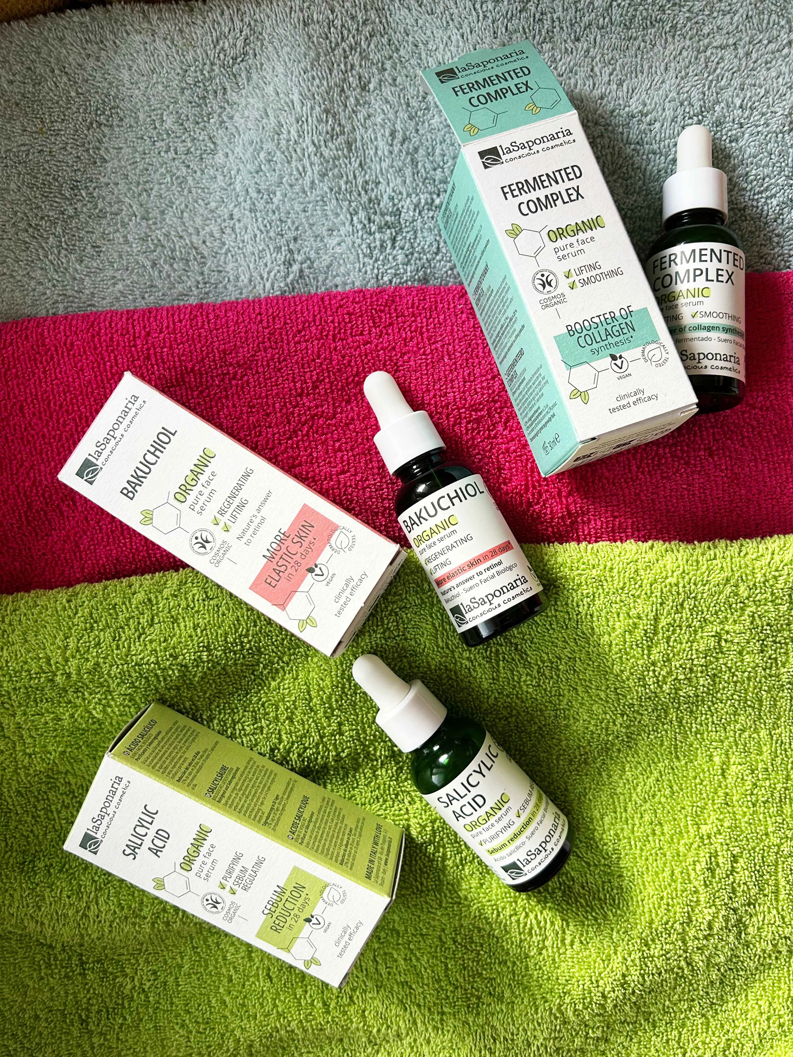 laSaponaria Pleťové sérum - Kyselina salicylová BIO (30 ml) - pro pleť se sklony k akné