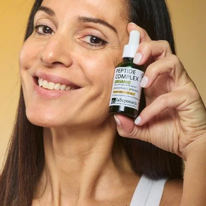 laSaponaria Pleťové sérum - Peptidový komplex BIO (30 ml) - vyhlazuje a zpevňuje pleť
