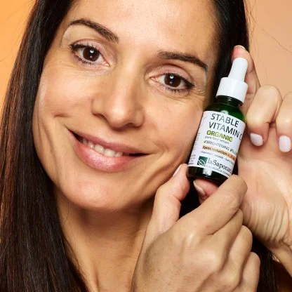 laSaponaria Pleťové sérum - Vitamín C BIO (30 ml) - pro svěží a zářivou pleť