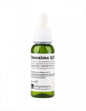 laSaponaria Pleťové sérum - Koenzym Q10 (30 ml) - proti předčasnému stárnutí pleti