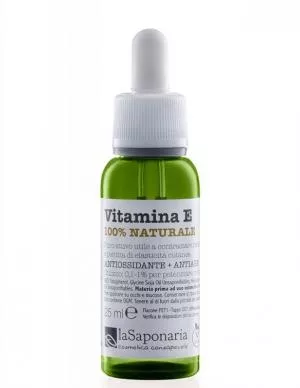 laSaponaria Pleťové sérum - Vitamin E BIO (25 ml) - antioxidační a omlazující účinky