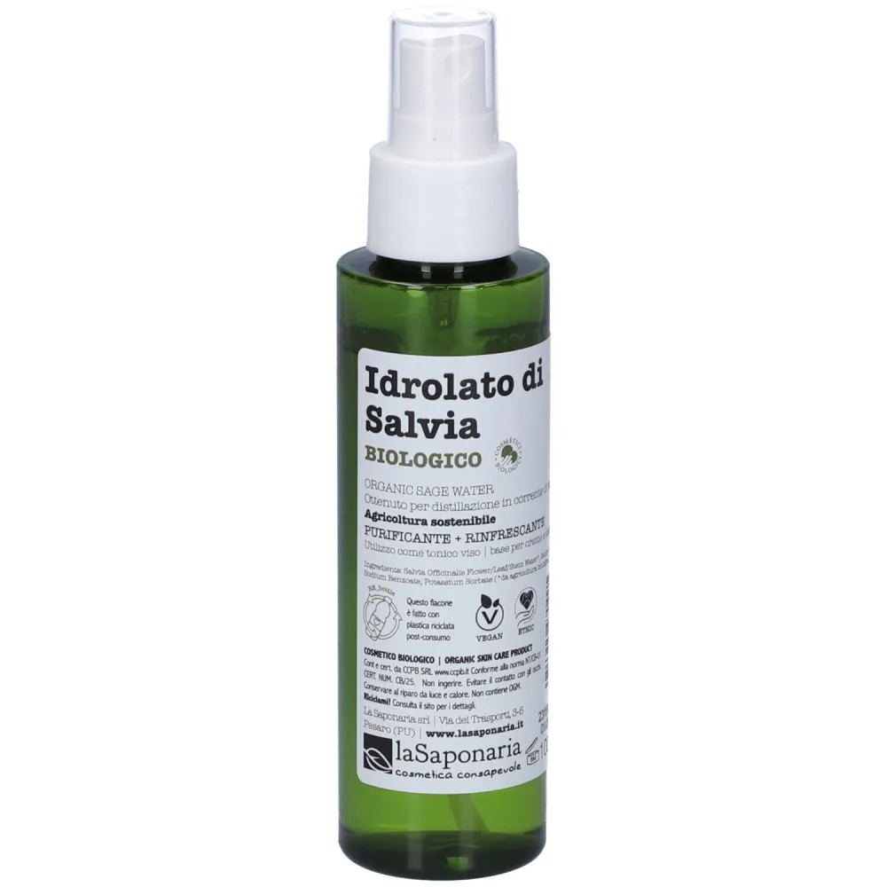 laSaponaria Pomerančová květová voda BIO (100 ml)