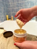 laSaponaria Restrukturalizační maska na vlasy s kokosem a fytokeratinem (200 ml)