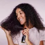 laSaponaria Rostlinný keratin na vlasy - aktivní restrukturalizační a objemový sprej (100 ml) - vhodné pro poškozené a jemné vlasy