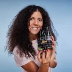 laSaponaria Rostlinný keratin na vlasy - aktivní restrukturalizační a objemový sprej (100 ml) - vhodné pro poškozené a jemné vlasy