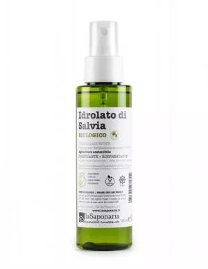 laSaponaria Šalvějová květová voda BIO (100 ml)