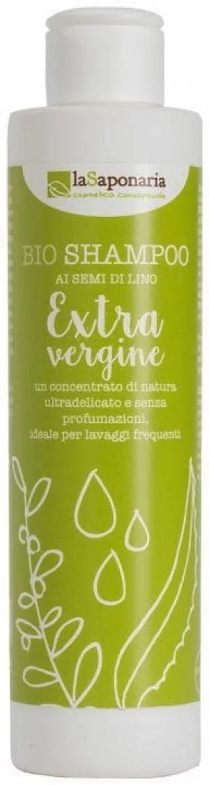 laSaponaria Šampon s extra panenským olivovým olejem BIO (200 ml)