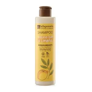 laSaponaria Šampon se šalvějí a citrónem BIO (200 ml)
