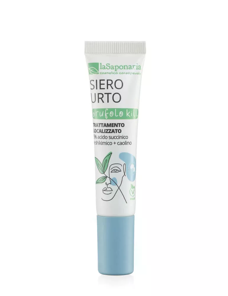 laSaponaria SOS sérum na akné Brufolo Kill BIO (15 ml) - rychlá pomoc na pupínky