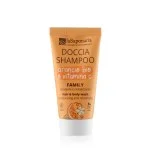 laSaponaria Sprchový gel a šampon 2v1 s BIO pomerančem a vit. C pro celou rodinu 500 ml - se sladkou a povzbuzující vůní