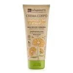 laSaponaria Tělový krém s BIO měsíčkem a prebiotiky pro citlivou pleť (200 ml) - vyživuje, zklidňuje a hydratuje