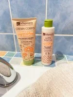 laSaponaria Tělový krém s BIO měsíčkem a prebiotiky pro citlivou pleť (200 ml) - vyživuje, zklidňuje a hydratuje