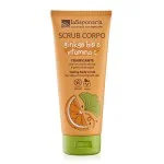 laSaponaria Tělový peeling s BIO ginkgo bilobou a vit. C 200 ml - pro hebkou a zářivou pokožku