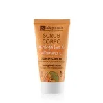 laSaponaria Tělový peeling s BIO ginkgo bilobou a vit. C 200 ml - pro hebkou a zářivou pokožku