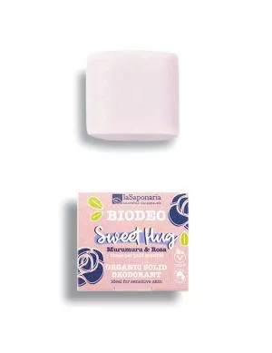 laSaponaria Tuhý deodorant Sweet Hug BIO (40 g) - s vůní jarních květin
