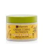 laSaponaria Výživný tělový krém s BIO bambuckým máslem (200 ml) - ideální pro suchou pokožku