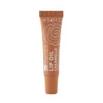 laSaponaria Vyživující olej na rty s karamelem BIO - Warm Nude (12 ml) - pro lesklé a hloubkově vyživené rty