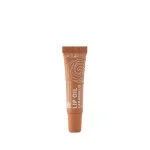 laSaponaria Vyživující olej na rty s karamelem BIO - Warm Nude (12 ml) - pro lesklé a hloubkově vyživené rty