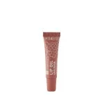 laSaponaria Vyživující olej na rty s růžovými hrozny BIO - Rosy Nude (12 ml) - pro lesklé a hloubkově vyživené rty
