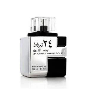 Lattafa 24 Carat White Gold parfémovaná voda unisex