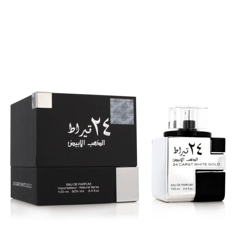 24 Carat White Gold parfémovaná voda unisex 100 ml
