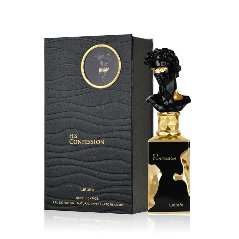 His Confession parfémovaná voda pro muže 100 ml