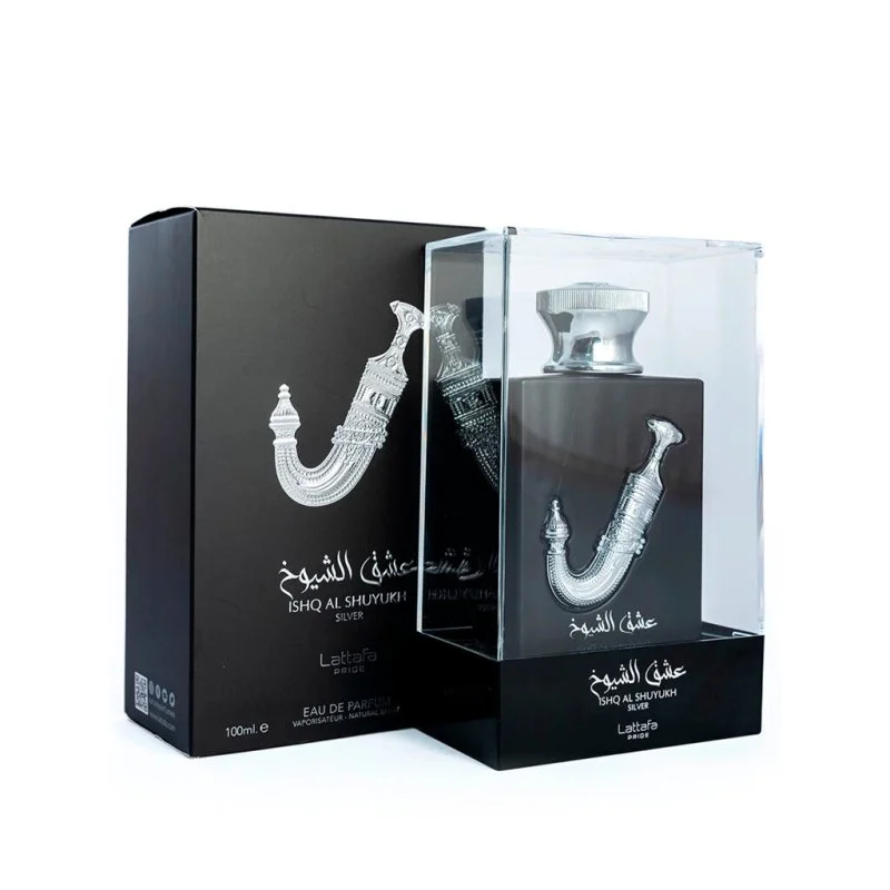 Pride Ishq Al Shuyukh Silver parfémovaná voda unisex 100 ml
