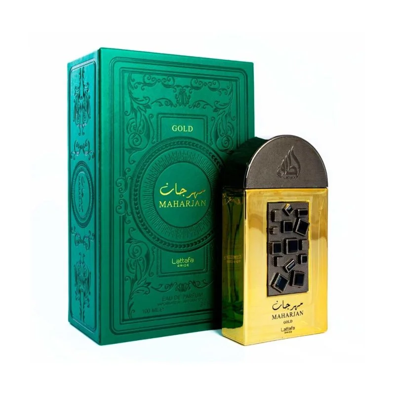 Pride Maharjan Gold parfémovaná voda unisex 100 ml