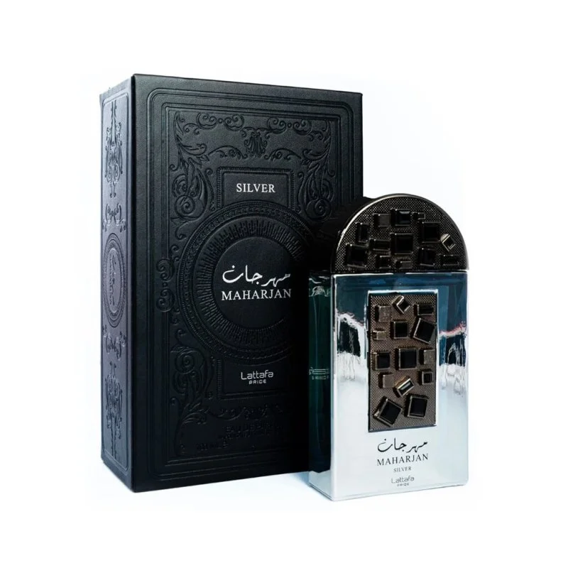 Pride Maharjan Silver parfémovaná voda unisex 100 ml